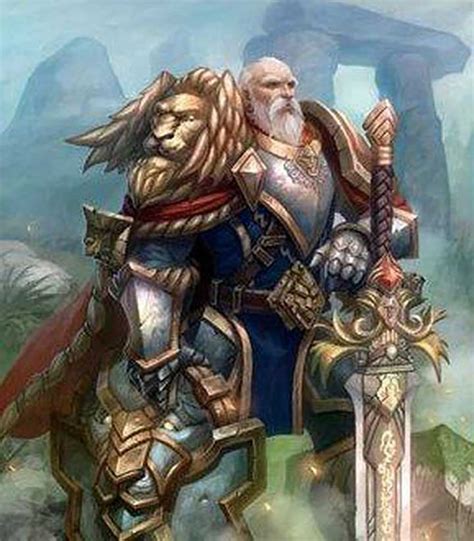 anduin lothar|More.